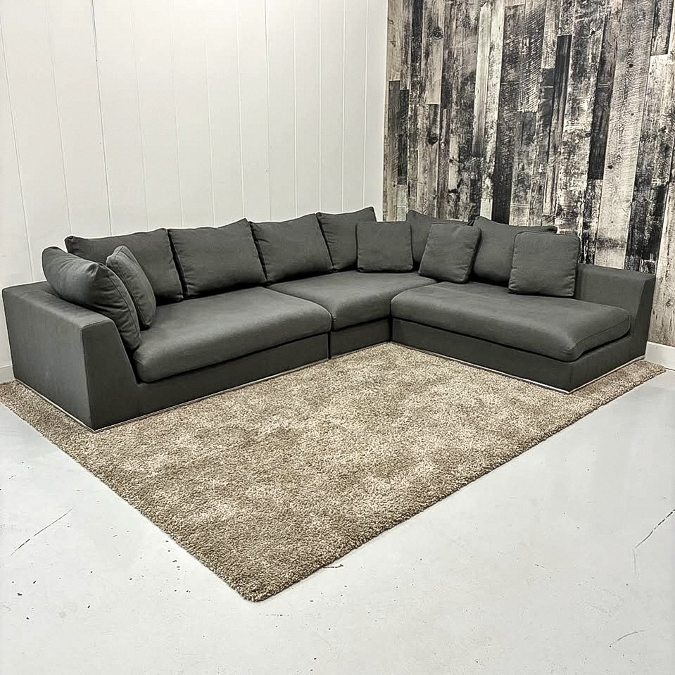 Dark grey modular sectional from That Couch Guy's inventory