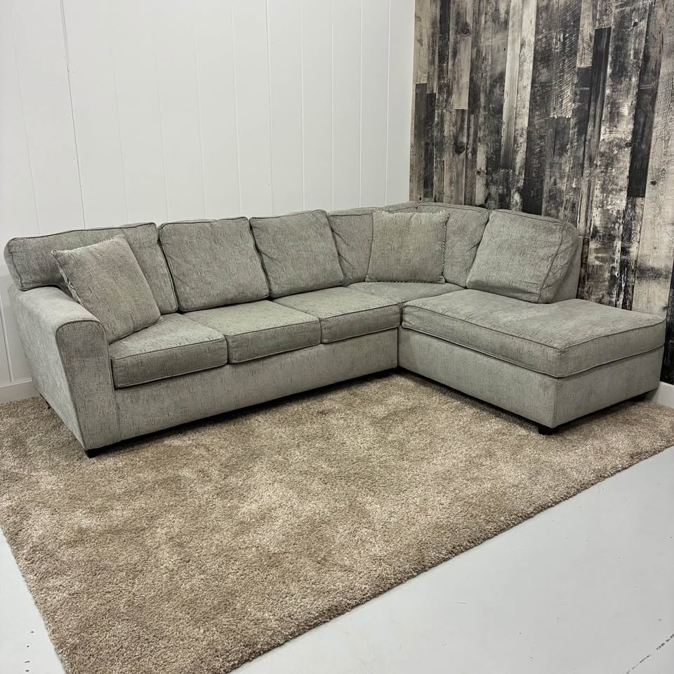 Light Grey Ashley Sectional