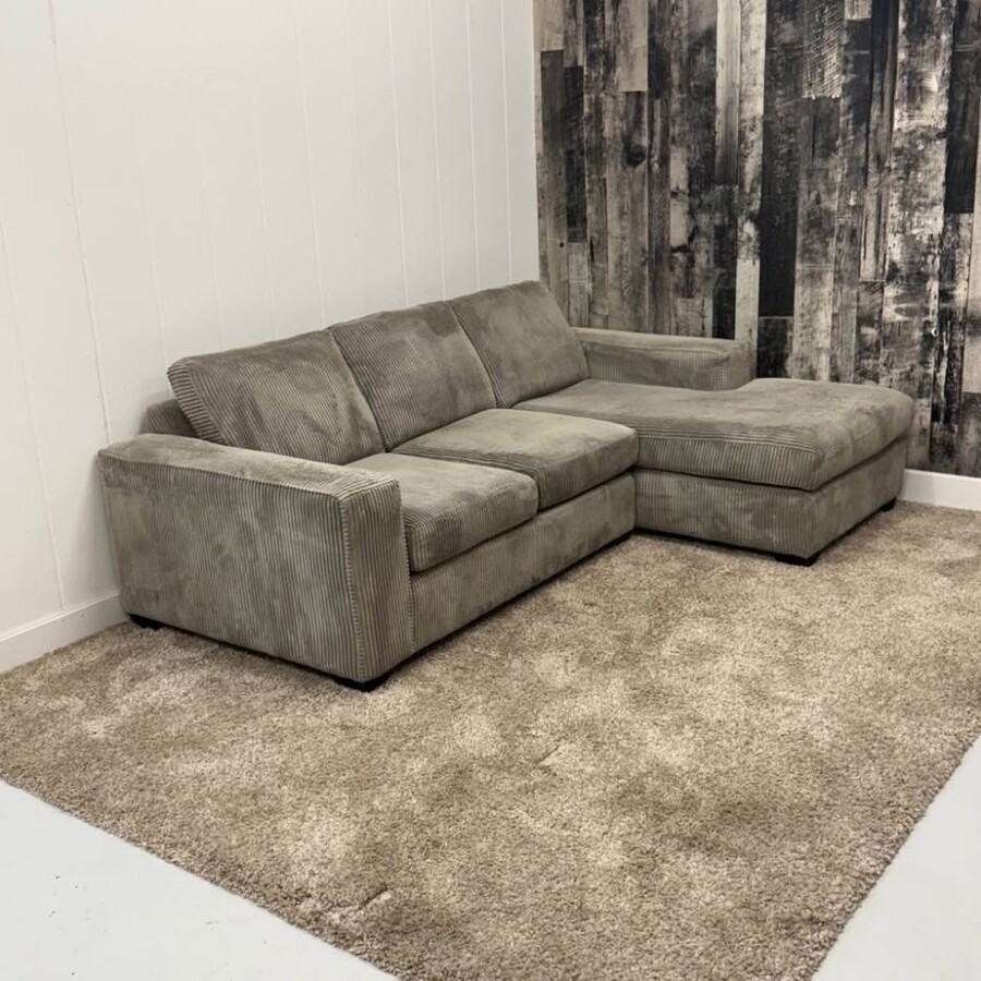 Urban Barn Corduroy Sectional