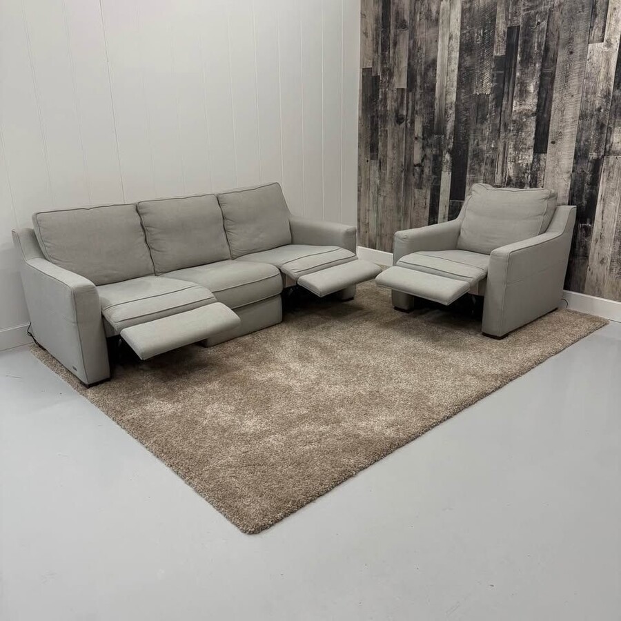 Violino Power Reclining Sofa & Chair